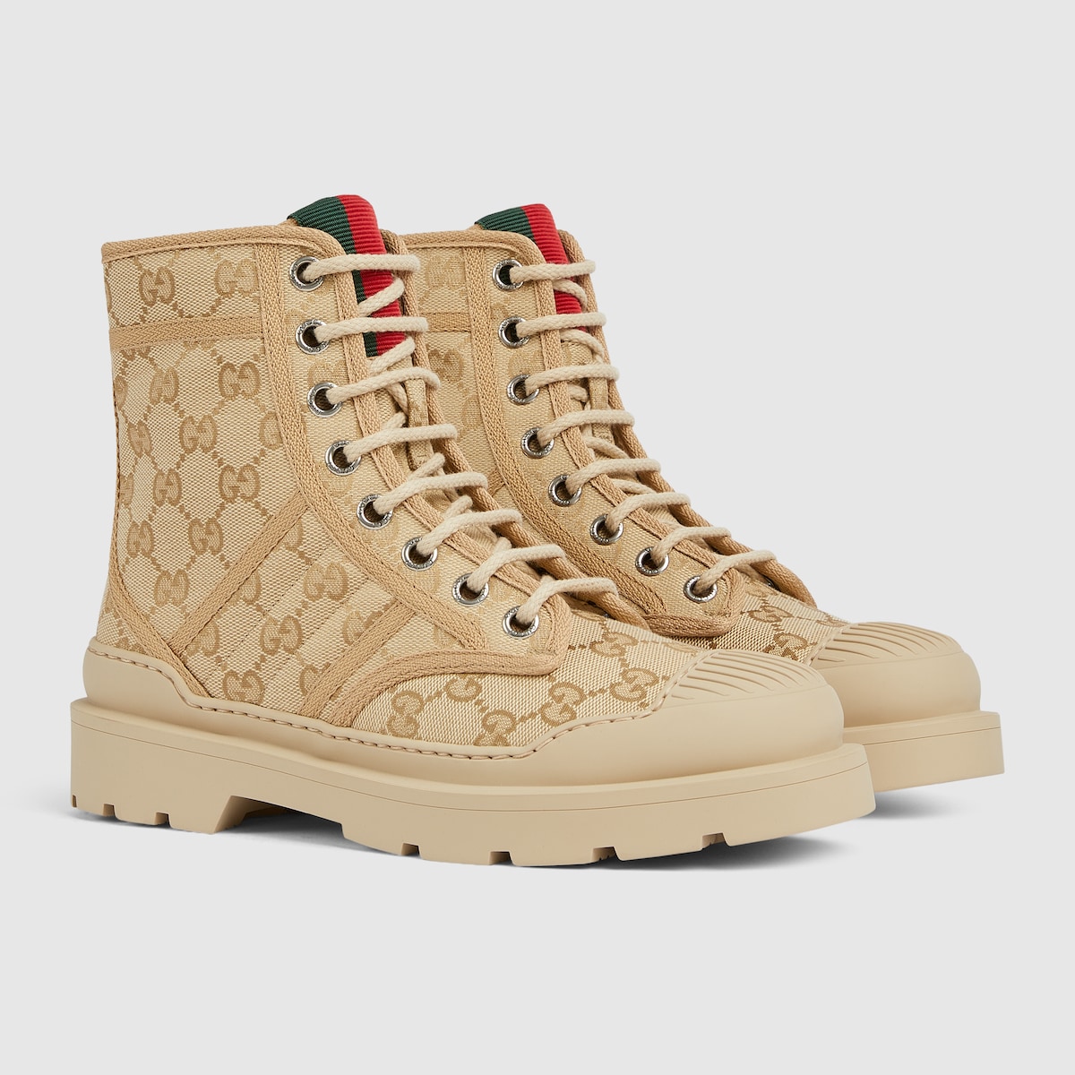 Gucci Women’s boot with Web - Image 6